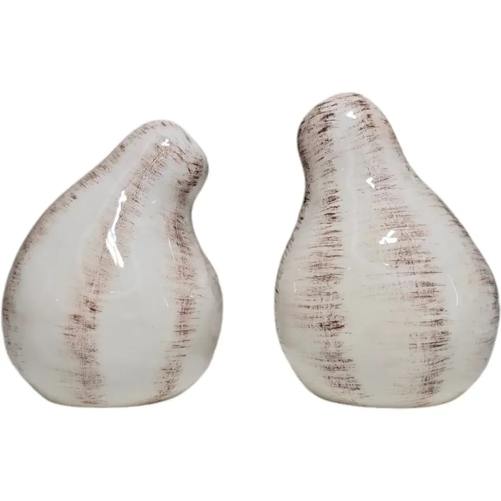 Mikasa Salt & Pepper Gourd Set Countryside Harvest‎ Collection